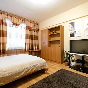  Апартаменты Nadezhda On Zhibek Zholy Avenue 33 Казахстан